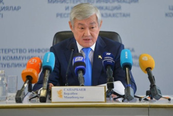 Фотография к новости: Биыл кем дегенде 373 мың жаңа жұмыс орны ашылу керек – Бердібек Сапарбаев 