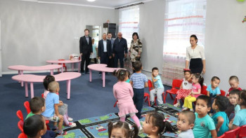 Фотография к новости: Сенаторлар Мұғалжар ауданына барды