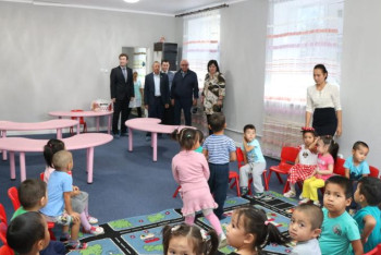 Фотография к новости: Сенаторлар Мұғалжар ауданына барды