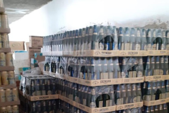 Фотография к новости: Қызылорда облысында кәсіпкер заңсыз алкоголь өнімдерін сатқан