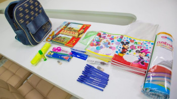 Фотография к новости: Елордалық екі мыңнан астам бала «Мектепке жол» акциясы аясында көмек алады