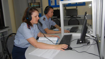 Фотография к новости: Полицейлер латын графикасында әзірленген клавиатураларға апробация жасады