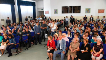 Фотография к новости: Алматы әкімі қаланы дамыту жоспарын таныстырды