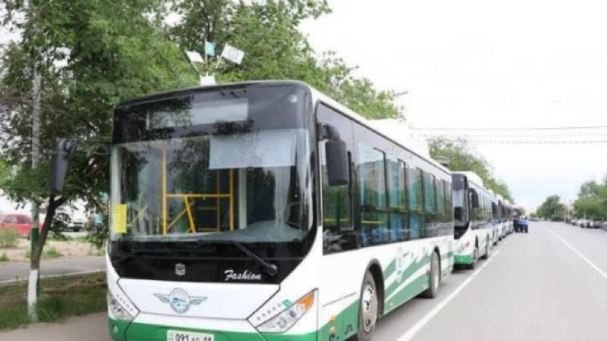 Қызылордада 6800 оқушы автобуста тегін жүреді