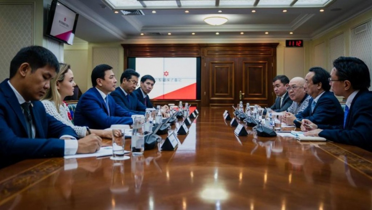 Астана әкімі Жапон инвесторларымен кездесті