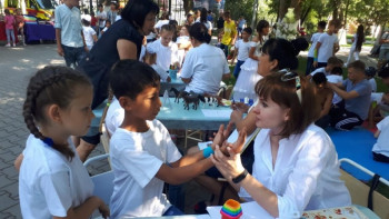 Фотография к новости: Отбасы құндылығын арттыратын фестиваль басталды