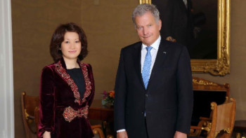 Фотография к новости: Тоқаев Финляндия президентін Қазақстанға шақырды