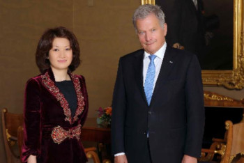 Фотография к новости: Тоқаев Финляндия президентін Қазақстанға шақырды