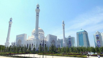 Фотография к новости: Шешенстанда Еуропадағы ең үлкен мешіт бой көтерді