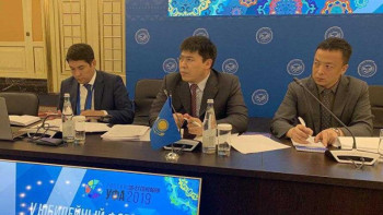 Фотография к новости: Қазақстан делегациясы ШЫҰ Ұлттық үйлестірушілері кеңесінің І отырысына қатысты