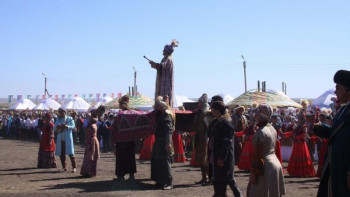 Фотография к новости: Ұлытауда Jezkiik этникалық музыка фестивалі өтті