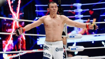 Фотография к новости: Дамир Исмагулов - Тиаго Мойзес жекпе-жегіне арналған промо-ролик жарияланды