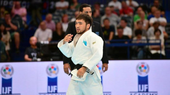 Фотография к новости: Елдос Cметов Әлем чемпионатының қола жүлдегері атанды