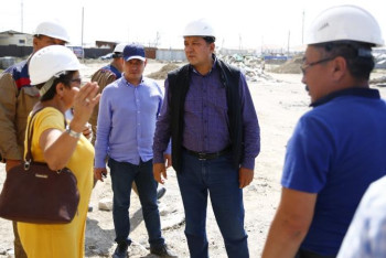 Фотография к новости: Атырауда апатты үйлер мен жатақхана тұрғындарына жаңа көпқабатты үй салынып жатыр