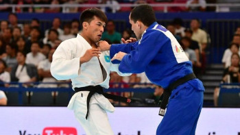 Фотография к новости: Қазақстандық дзюдошы әлем чемпионатының жартылай финалында белдеседі