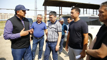 Фотография к новости: Ноғаев: Тұрғындардың шағымдары бойынша белсенді жұмыс жасалуы керек