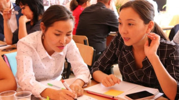 Фотография к новости: Оралда жаңартылған білім мазмұнына сай мамандар даярланады