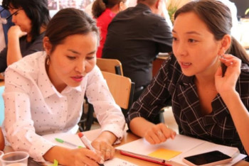 Фотография к новости: Оралда жаңартылған білім мазмұнына сай мамандар даярланады