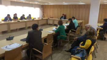 Фотография к новости: Нұр-Сұлтанда ПИК-тер мен лифт мәселелері талқыланды