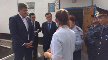 Фотография к новости: Сотталғандарды медициналық қамтамасыз ету ДСМ-ға өткізіледі