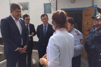 Фотография к новости: Сотталғандарды медициналық қамтамасыз ету ДСМ-ға өткізіледі