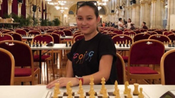 Фотография к новости: Жансая Әбдімәлік Vienna Open-де арнайы сыйлыққа ие болды