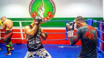 Фотография к новости: Елордада «Ахмат Қазақстан» жекпе-жек клубы ашылды