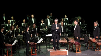 Фотография к новости: Нұр-Сұлтанда Сеулден келген оркестрдің концерті өтті