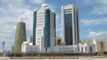 Фотография к новости: Парламент палаталарының бірлескен отырысы өтеді