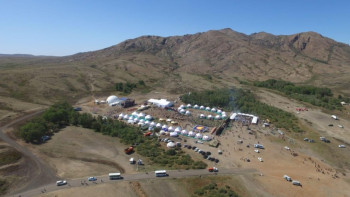 Фотография к новости: Ұлытау Қарағанды өңірінің туристік брендіне айналады