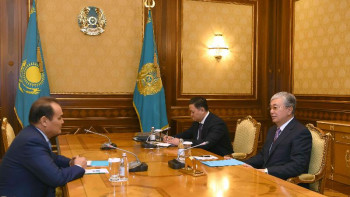 Фотография к новости: Президентке Түрік кеңесінің саммитіне дайындық барысы туралы баяндалды