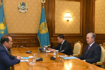 Фотография к новости: Президентке Түрік кеңесінің саммитіне дайындық барысы туралы баяндалды