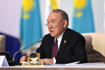 Фотография к новости: Қазақстан кеншілері Назарбаевқа: Біз әрқашан Сізге және елімізге адал болдық