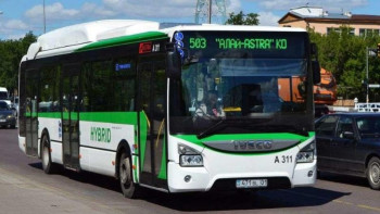 Фотография к новости: Елордадағы бірнеше автобустың қозғалысы қалпына келтіріледі