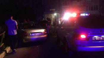 Фотография к новости: Атырауда қару-жарақ салынған көлік ашық қалған