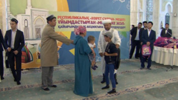 Фотография к новости: Мешіттер «Мектепке жол» акциясына үлес қосып жатыр