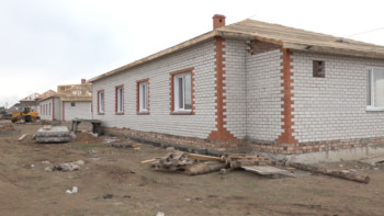 Фотография к новости: Ақсуда көпбалалы отбасыларға арналған шағын аудан бой көтереді