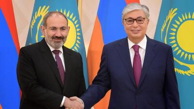 Қазақстан мен Армения 27 жыл бұрын дипломатиялық қарым-қатынас орнатты