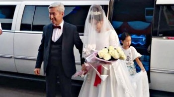 Фотография к новости: 82 жастағы халық әртісі Нұрғали Нүсіпжанов үйленді