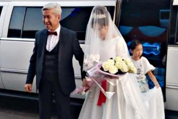 Фотография к новости: 82 жастағы халық әртісі Нұрғали Нүсіпжанов үйленді