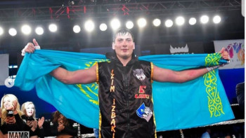 Фотография к новости: Отандық боксшы АҚШ-тағы жеңісінен кейін әлемдік рейтингте жоғарылады