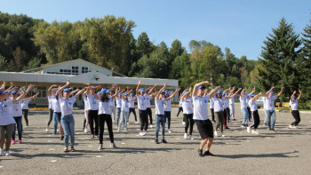 Фотография к новости: «Бірлік» жастар лагері жұмысын бастады