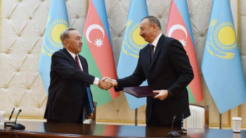 Фотография к новости: Қазақстан мен Әзербайжан дипломатиялық қатынасына 27 жыл