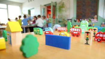 Фотография к новости: Алматы облысының бүлдіршіндерді балабақшамен қамту 98,5 % жетті