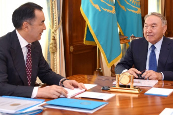 Фотография к новости: Елбасы Бақытжан Сағынтаевты қабылдады