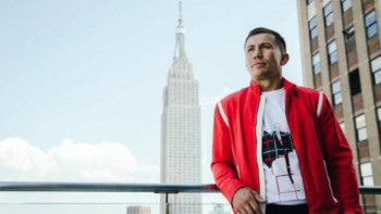 Фотография к новости: Головкин Деревянченкодан кейін кіммен жұдырықтасқысы келетінін айтты