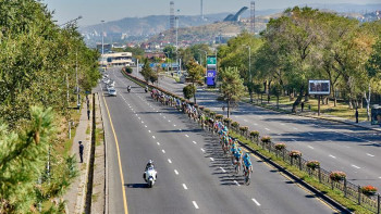 Фотография к новости: Алматыда көлік қозғалысы шектеледі