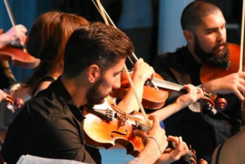 Фотография к новости: Түркістанда ТҮРКСОЙ жастар камералық оркестрінің концерті өтті