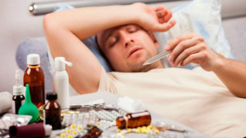 Фотография к новости: Ауруханаға тұмау белгілерімен түскен науқас терісінен айырылды