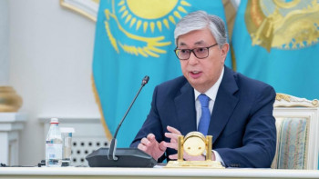 Фотография к новости: Тоқаев Ұлттық қоғамдық сенім кеңесінің мүшелерімен кездесті